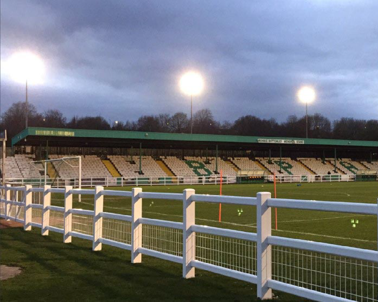 Football Pitch Fencing
