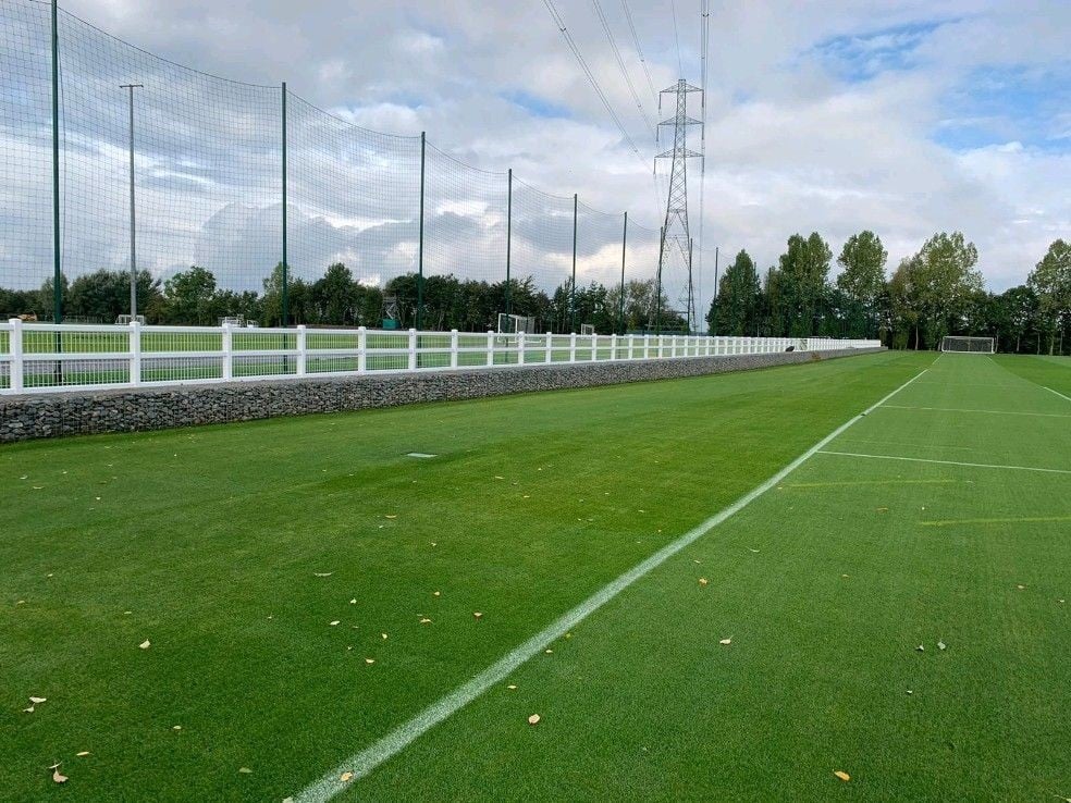 Leeds United choose Duralock at their training ground