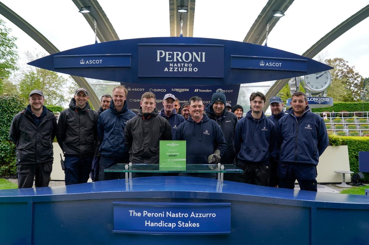 Duralock presents the 2023 RCA Ground Staff Awards at Ascot