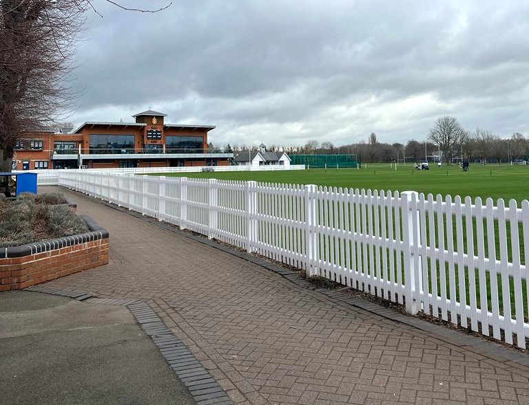 Warwick School install Duralock Sports Boundary Fencing